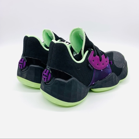 Adidas Harden Vol. 4 Big Kids Glory Purple - Picture 8 of 13